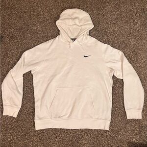White Nike hoodie